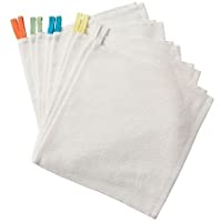 Los mejores  - Ikea Toalla Pequeña- Algodón- Blanco- 32x17x4 cm- 10 Unidades